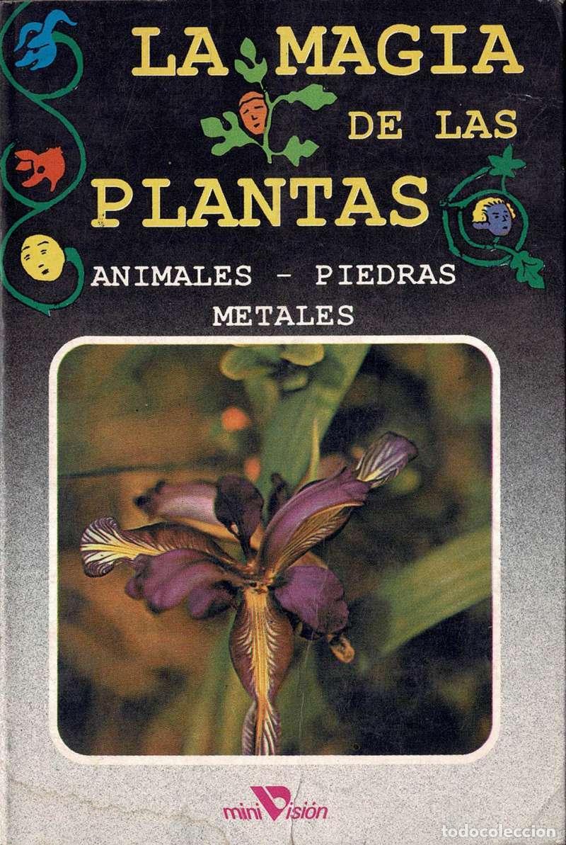 Libros de segunda mano: La magia de las plantas, animales, piedras, metales