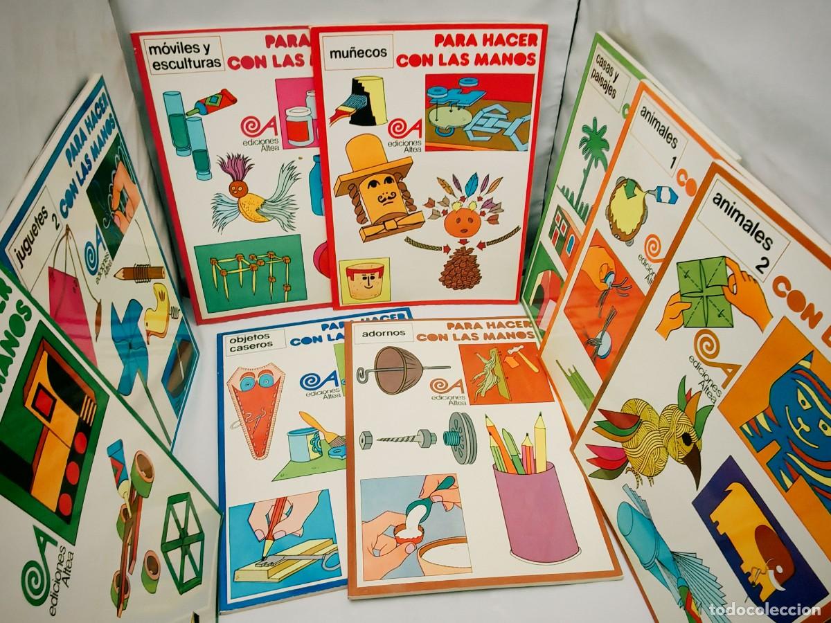 Second hand books: Colecci&oacute;n Completa PARA HACER CON LAS MANOS: 10 Tomos