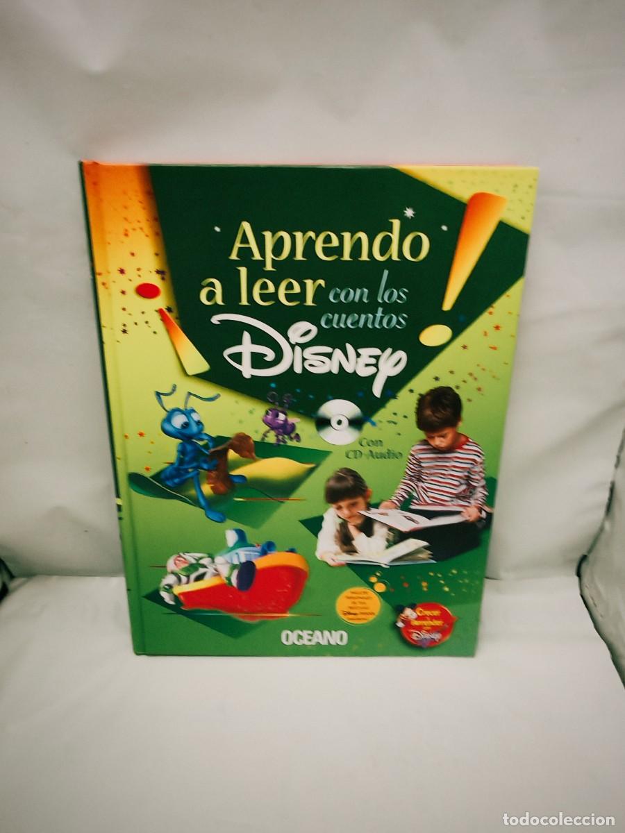 Second hand books: Aprendo a leer con los cuentos Disney, Tomo 3 (SOLO TOMO 3, tapa dura, Incluye CD Audio)