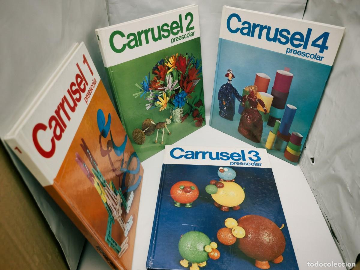 Second hand books: PACK 4 Primeros Libros Altea Colecci&oacute;n: CARRUSEL PREESCOLAR: Tomos 1, 2, 3 y 4 (Tapa dura)