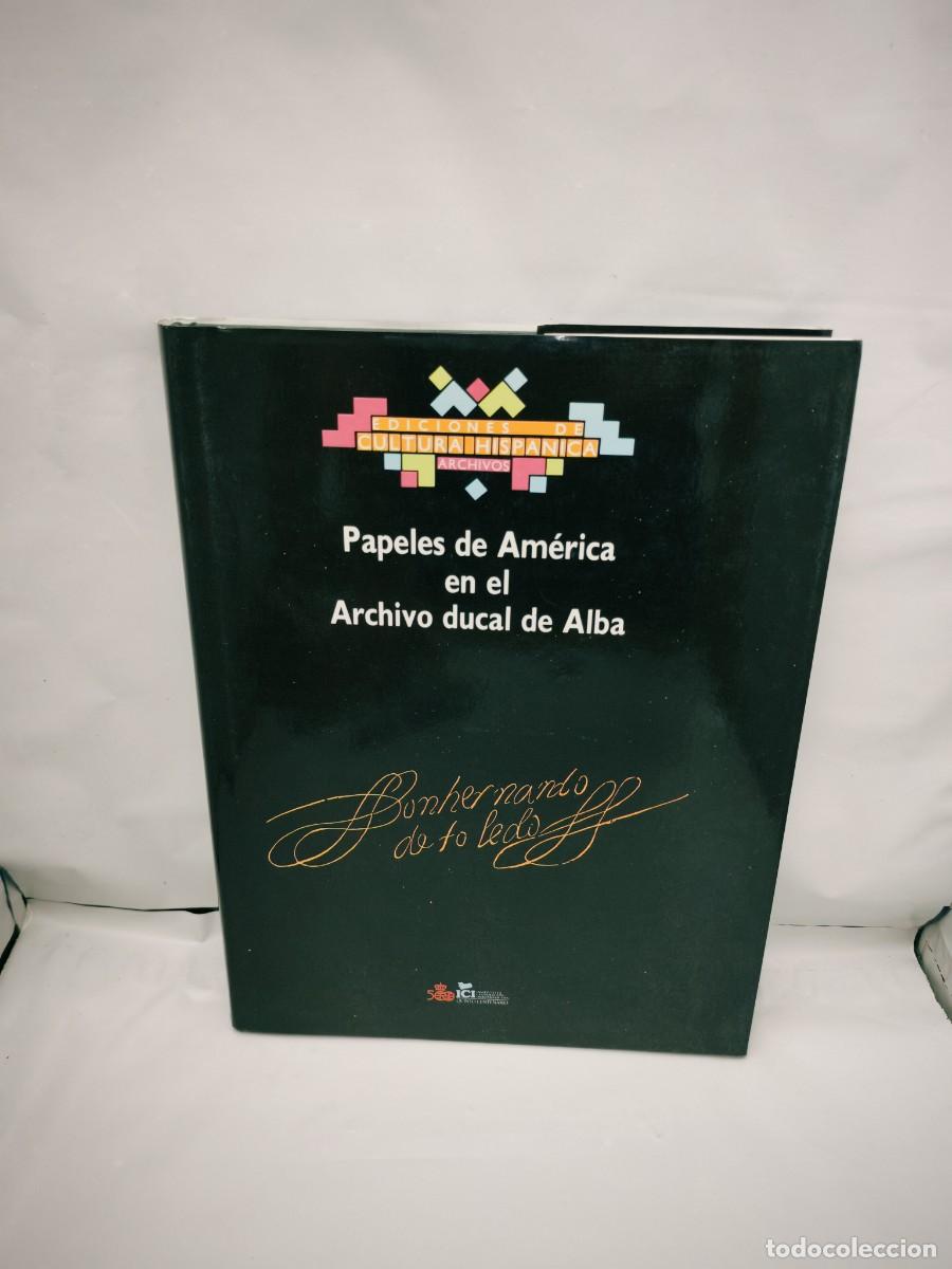 Libros de segunda mano: Papeles de Am&eacute;rica en el Archivo Ducal de Alba (Primera edici&oacute;n, tapa dura)