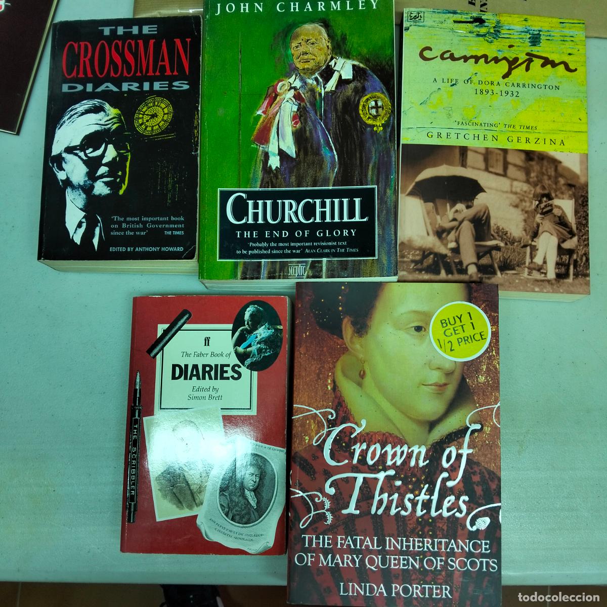 Libros de segunda mano: Historia. Lote de libros de historia en ingles. Buen estado. VISITA MI CATALOGO