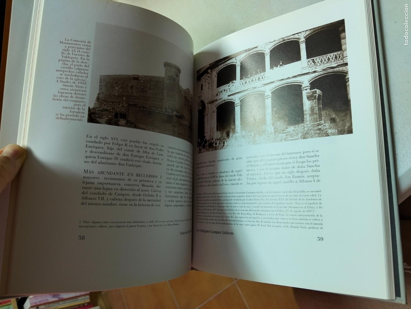 Libros de segunda mano: Tierra de Campos, Los Antiguos Campos Goticos, Francisci Simon, 2006. VISITA MI CATALOGO