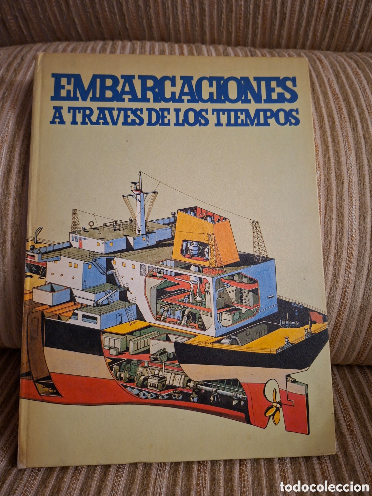 Libri di seconda mano: EMBARCACIONES A TRAVES DE LOS TIEMPOS