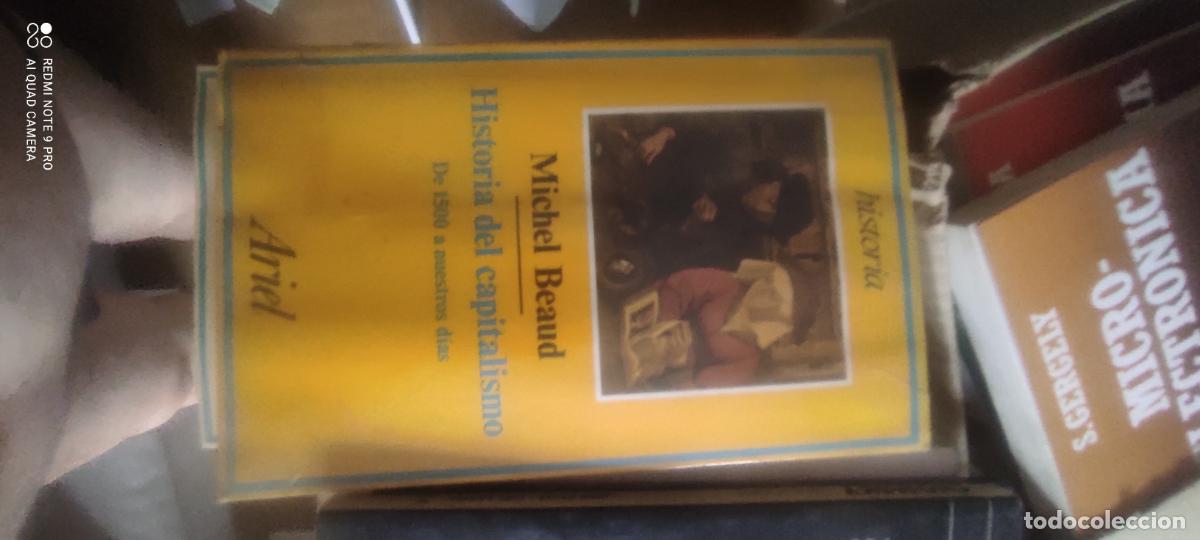 Libros de segunda mano: HISTORIA DEL CAPITALISMO, MICHAEL BEAUD, ED. ARIEL