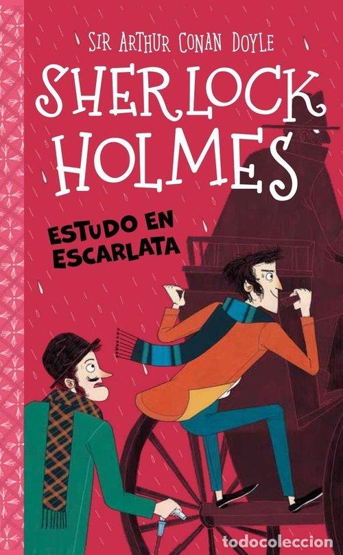 Second hand books: Sherlock Holmes: Estudio en Escarlata - Arianna Bellucci - Editorial Bulul&uacute; - Para Peque&ntilde;os Detectiv