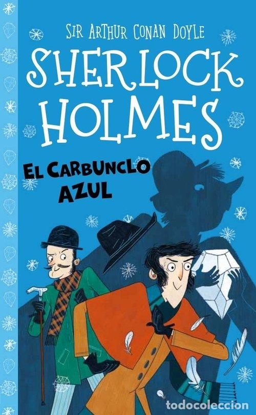 Libros de segunda mano: Sherlock Holmes: el Carbunclo Azul - Arianna Bellucci - Editorial Bulul&uacute; - Para Peque&ntilde;os Detectives,