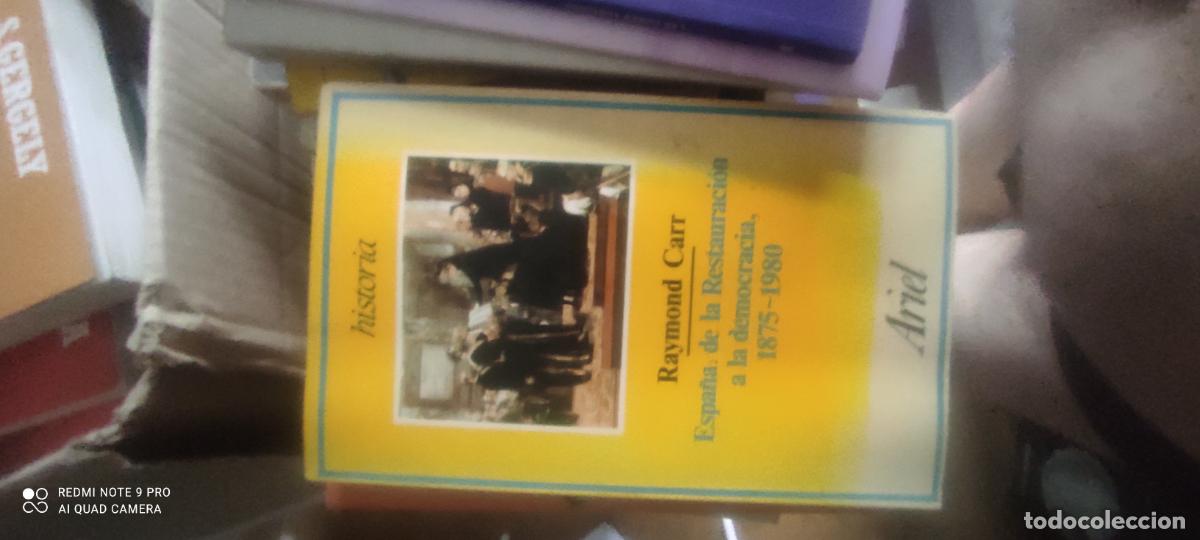 Libros de segunda mano: Espa&ntilde;a, de la Restauraci&oacute;n a la democracia, 1875-1980.- Carr, Raymond