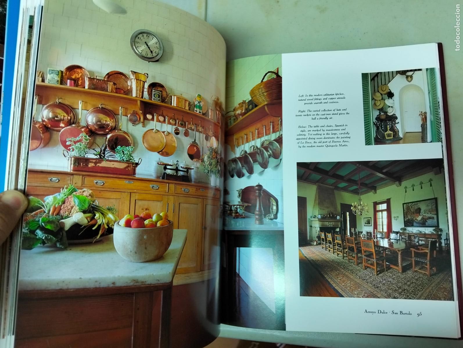 Libros de segunda mano: Argentina. Interiorismo. Ranchos en Argentina, Maria Saenz, ed. Lariviere, 1992, VISITA MI CATALOGO