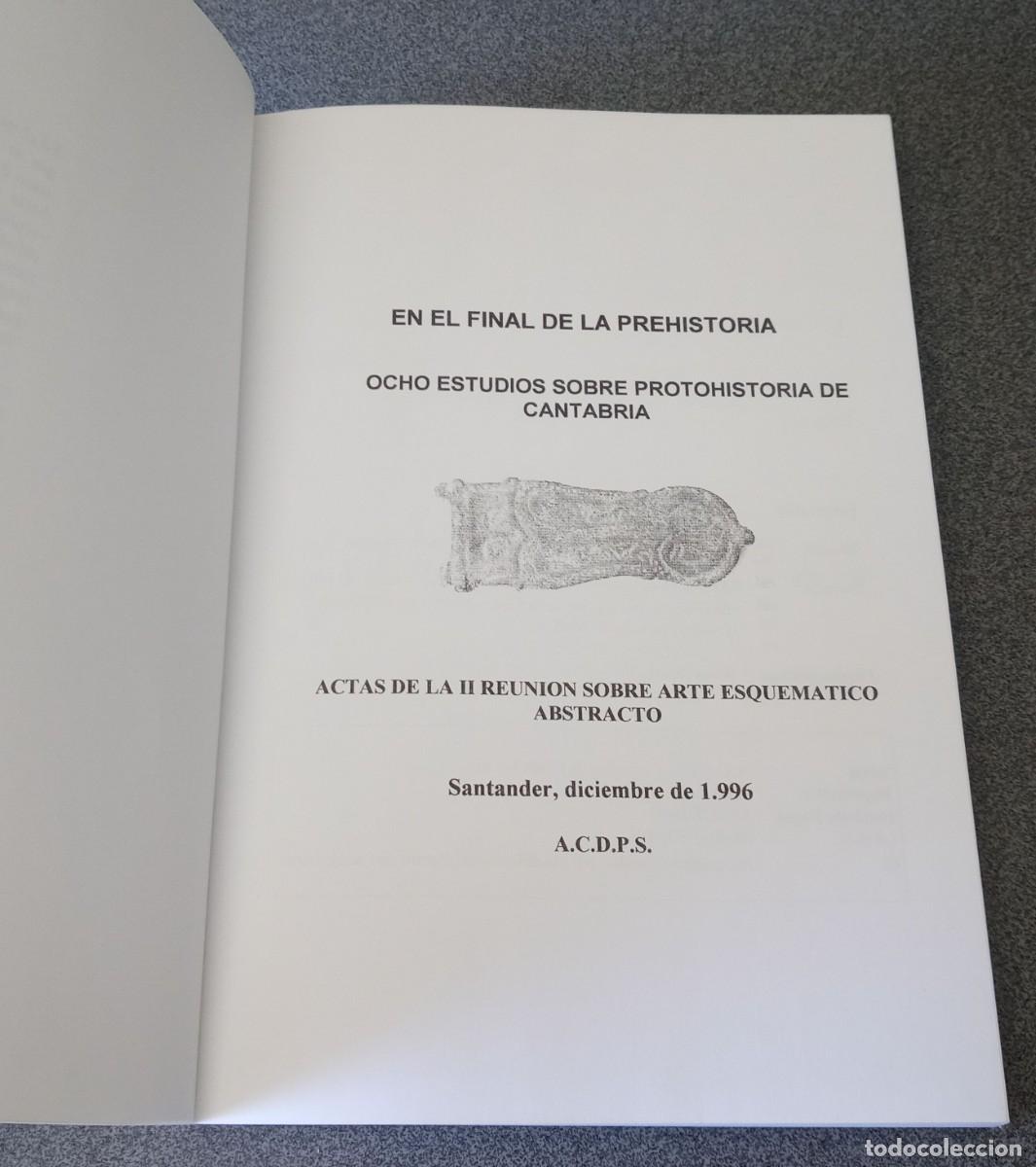 Libros de segunda mano: En El Final De La Prehistoria - Foto 5