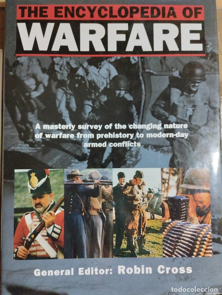 Livres d'occasion: Libro &rdquo;The Encyclopedia of Warfare&rdquo;
