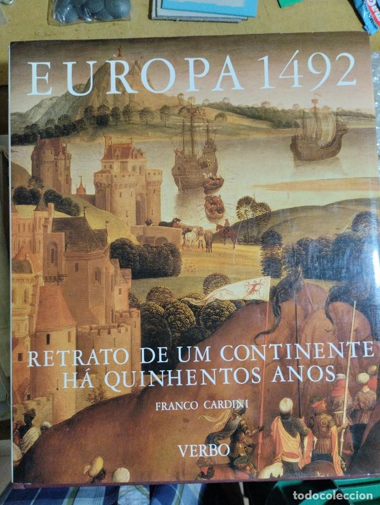 Livres d'occasion: Libro &rdquo;Europa 1492. Retrato de un Continente&rdquo;