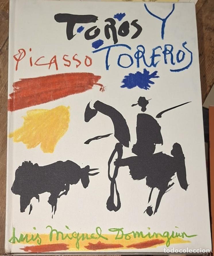 Second hand books: PABLO PICASSO: TOROS Y TOREROS.