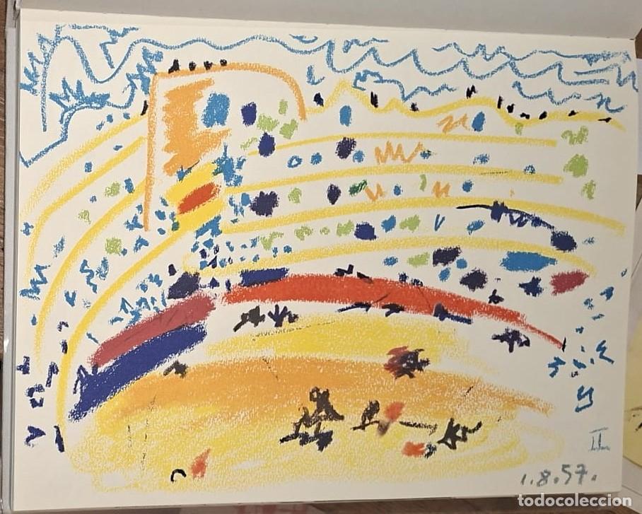 Libros de segunda mano: PABLO PICASSO: TOROS Y TOREROS. - Foto 3
