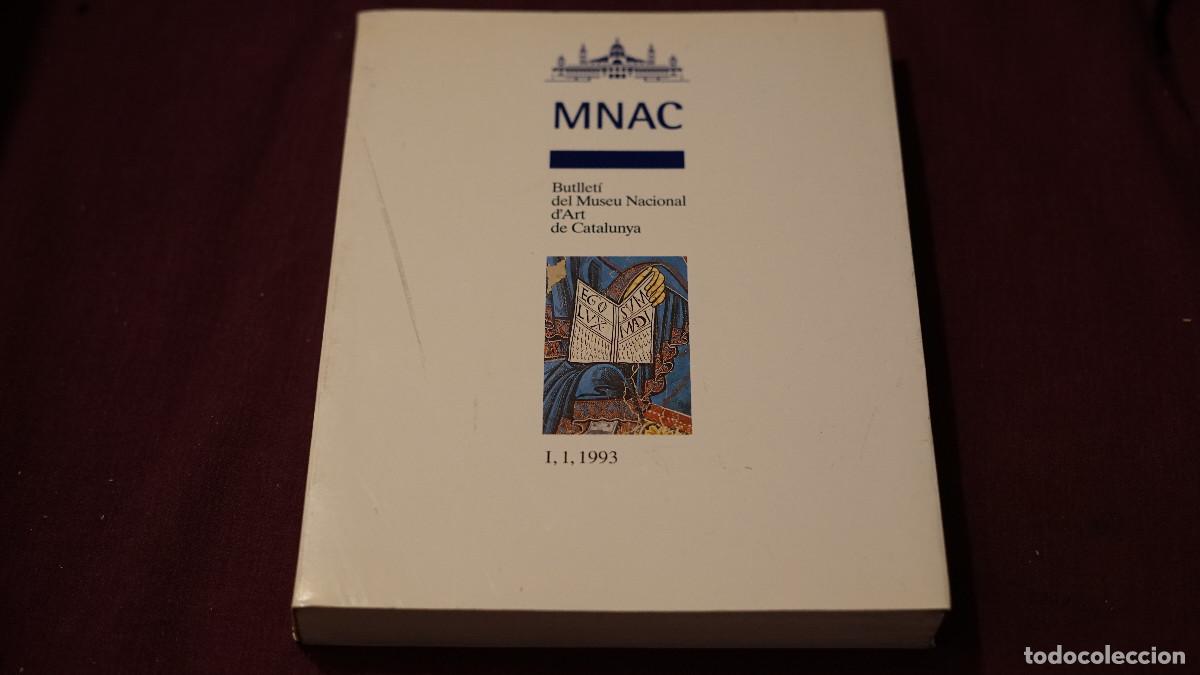 Second hand books: MNAC - Butllet&iacute; del Museu nacional d'art de Catalunya I, 1, 1993