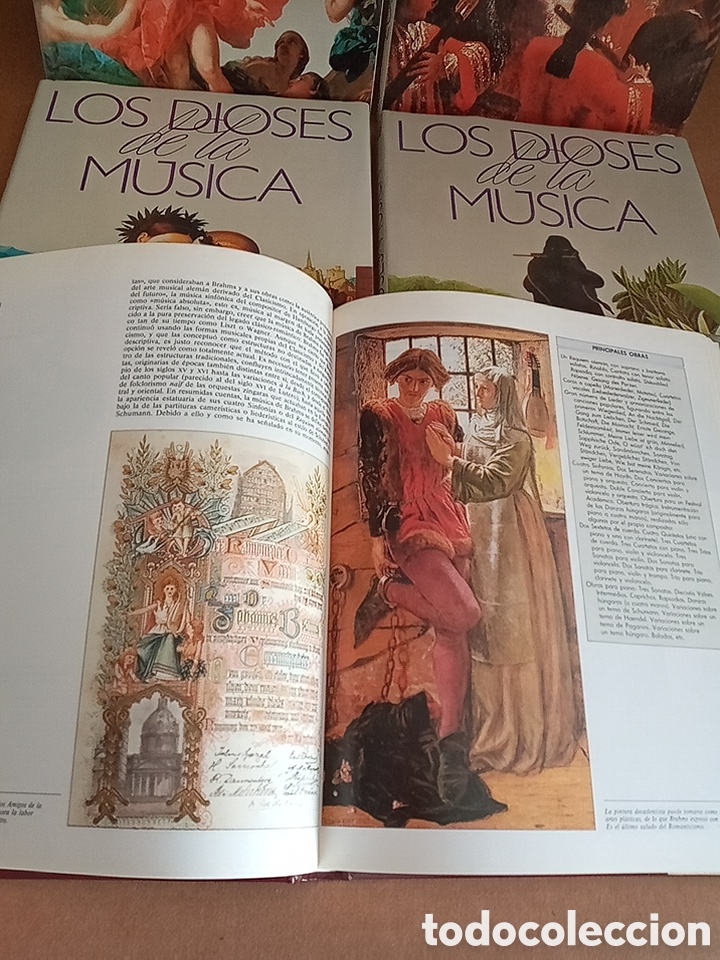 Libros de segunda mano: LOS DIOSES DE LA M&Uacute;SICA - Foto 2