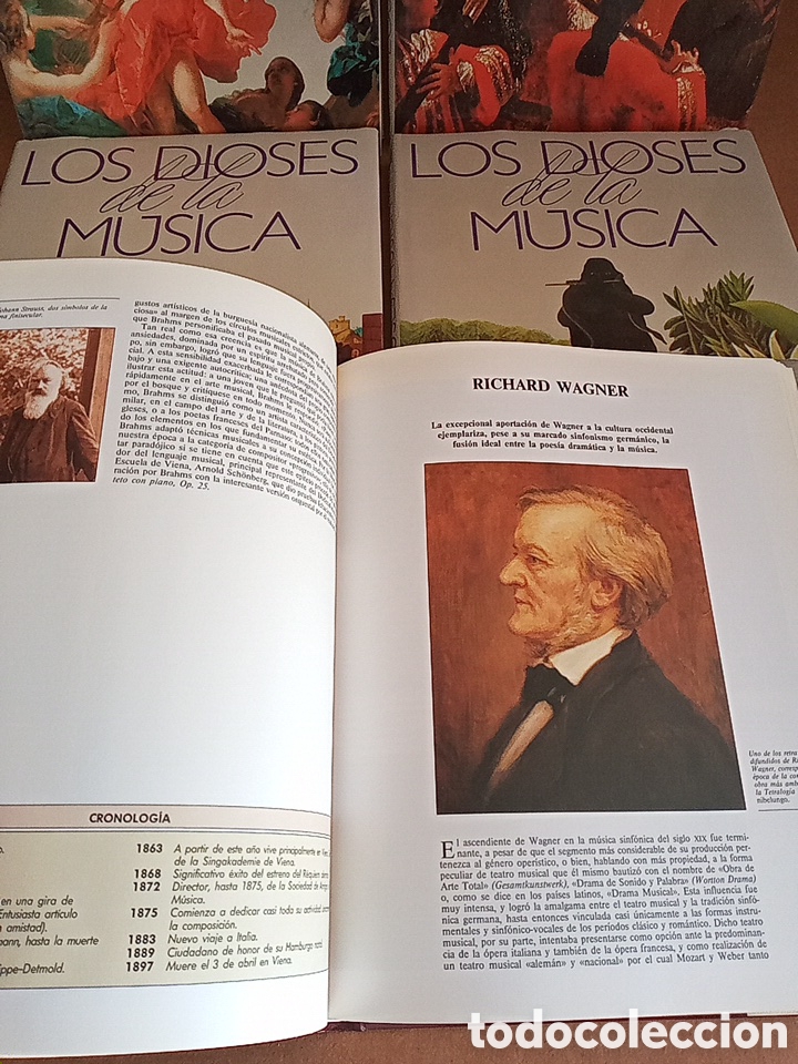 Libros de segunda mano: LOS DIOSES DE LA M&Uacute;SICA - Foto 3