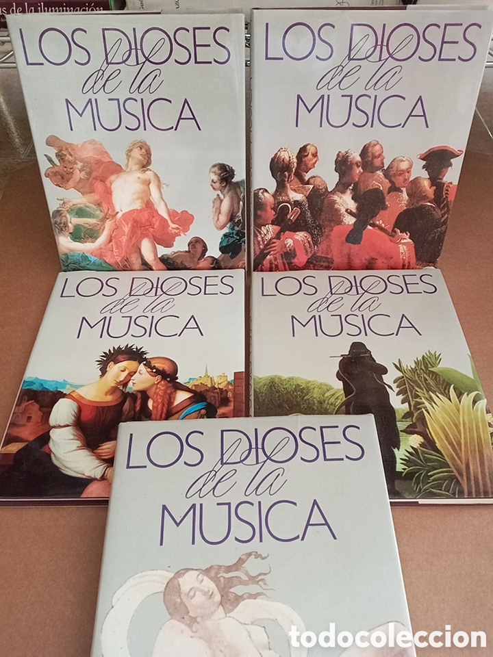 Libros de segunda mano: LOS DIOSES DE LA M&Uacute;SICA