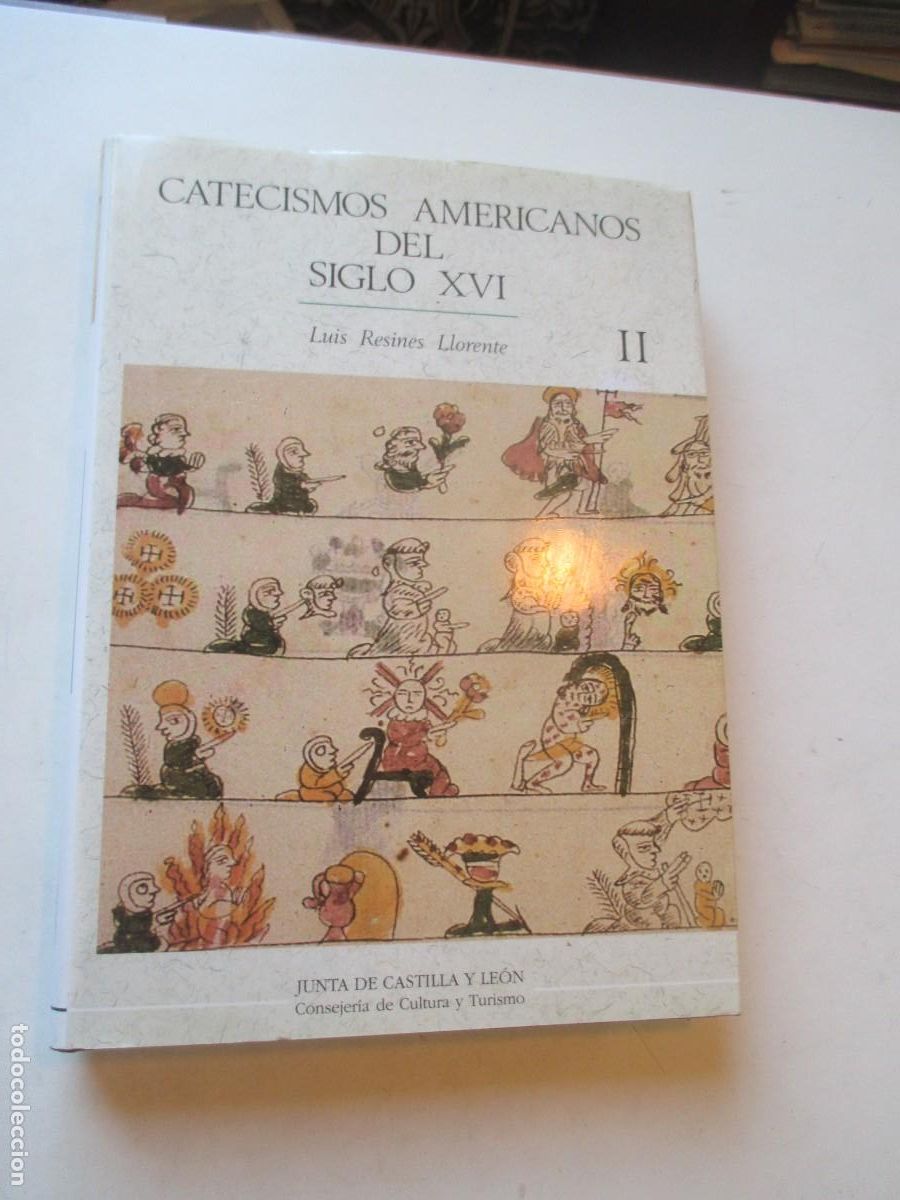 Libros de segunda mano: LUIS RESINES LLORENTE Catecismos americanos del siglo XVI Tomo II W41892