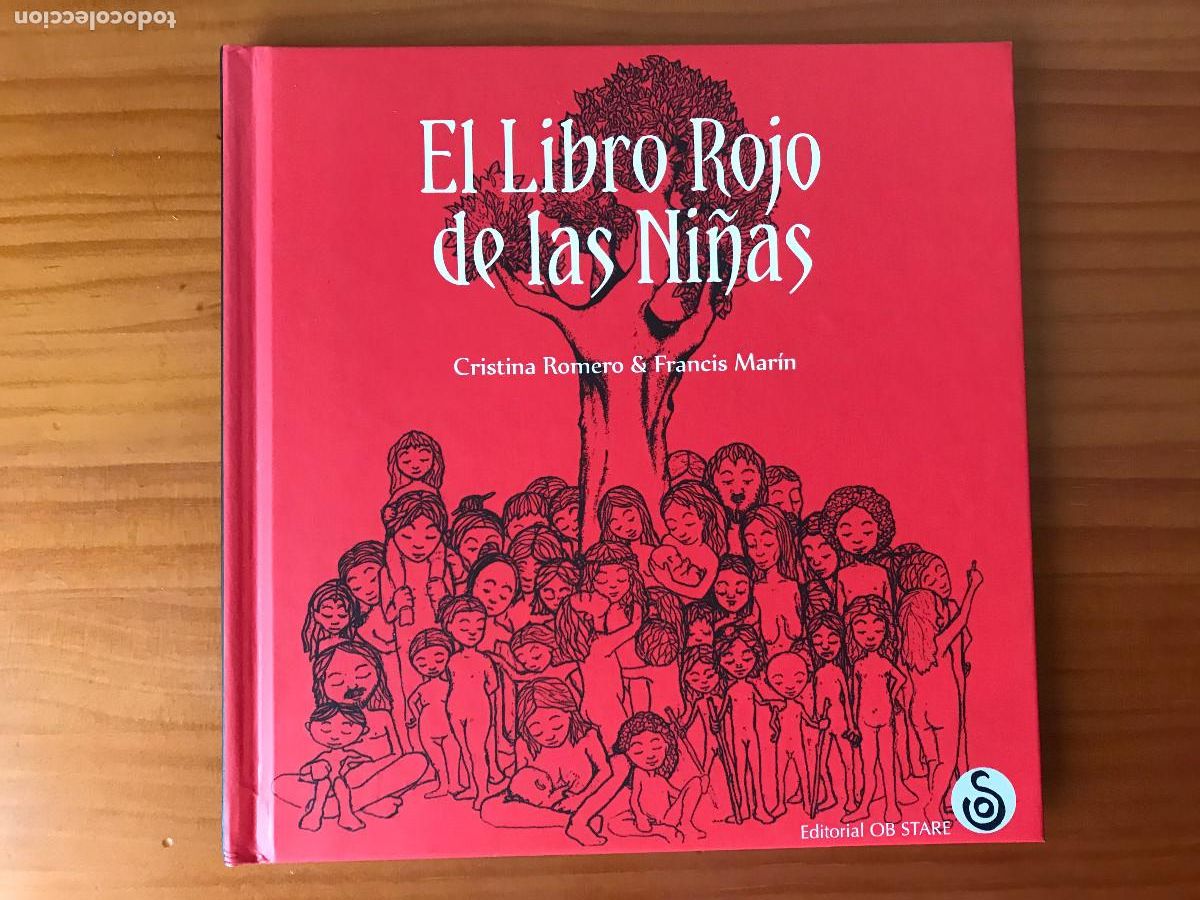 Libros de segunda mano: El libro rojo de las ni&ntilde;as / Cristina Romero & Francis Mar&iacute;n. Ob Stare