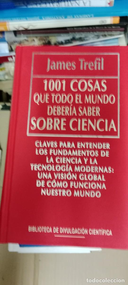 Libros de segunda mano: LOTE DE 4 LIBROS DE LA BIBLIOTECA DE DIVULGACION CIENTIFICA LOS DE FOTO LIBRO GG-BTJ