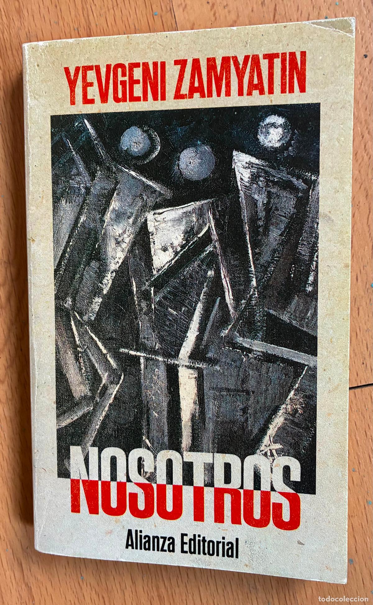Libros de segunda mano: NOSOTROS, Yevgeni Zamyatin