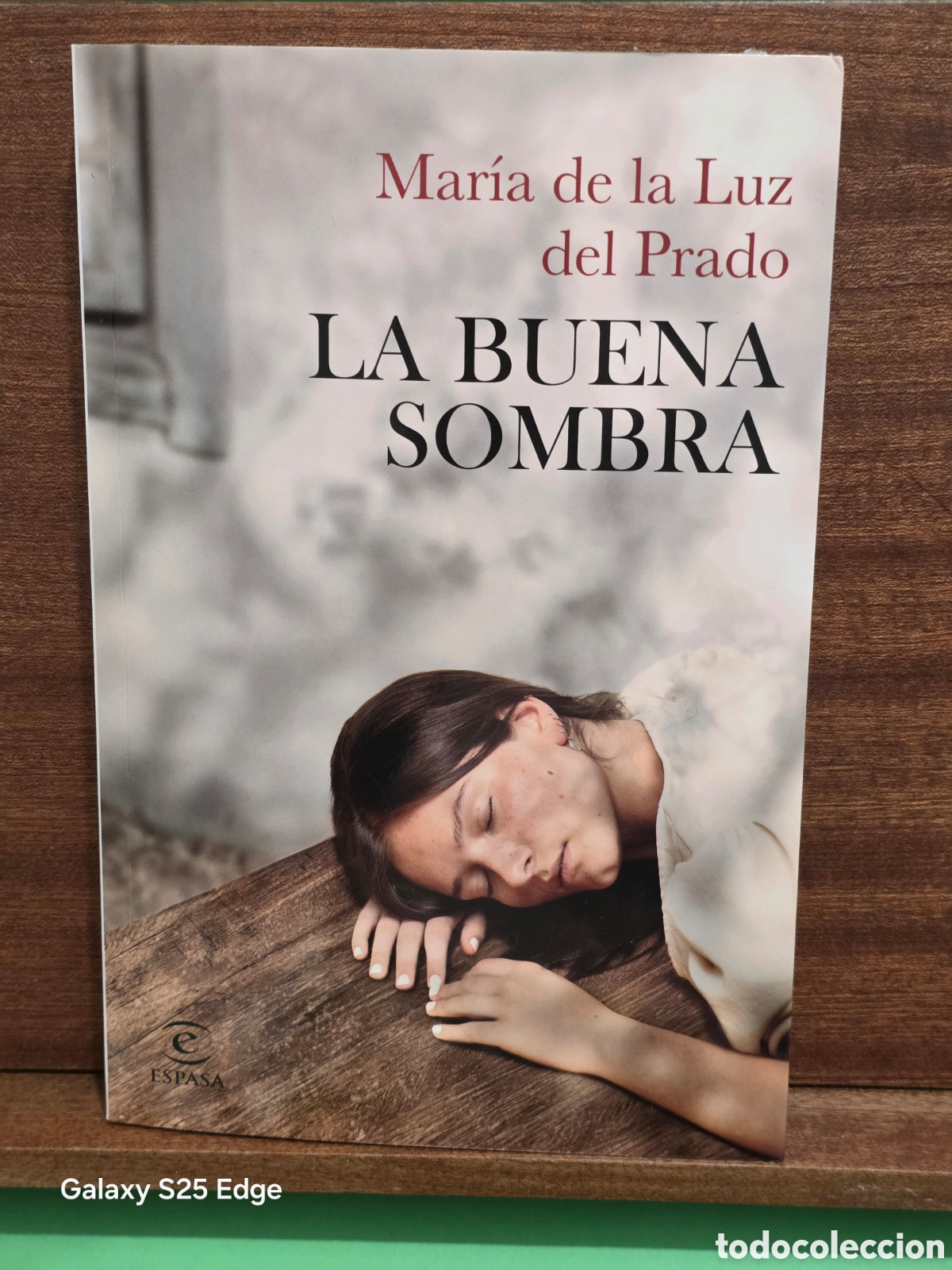 Libros de segunda mano: MARIA LUZ DEL PRADO...&rdquo;&rdquo;LA BUENA SOMBRA&rdquo;&rdquo;...ESPASA...2024....