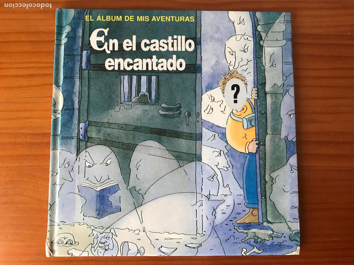 Libros de segunda mano: En el castillo encantado / Sylvie Coulon, Anne Bodin, Gilles Rapaport. Toray. Album mis aventuras
