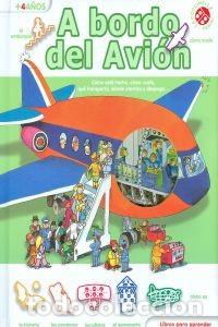 Libros de segunda mano: A Bordo del Avi&oacute;n - Aa.vv - La Coccinella - Libros para Aprender