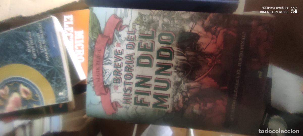 Libros de segunda mano: Breve historia del fin del mundo por Mark ZEROV