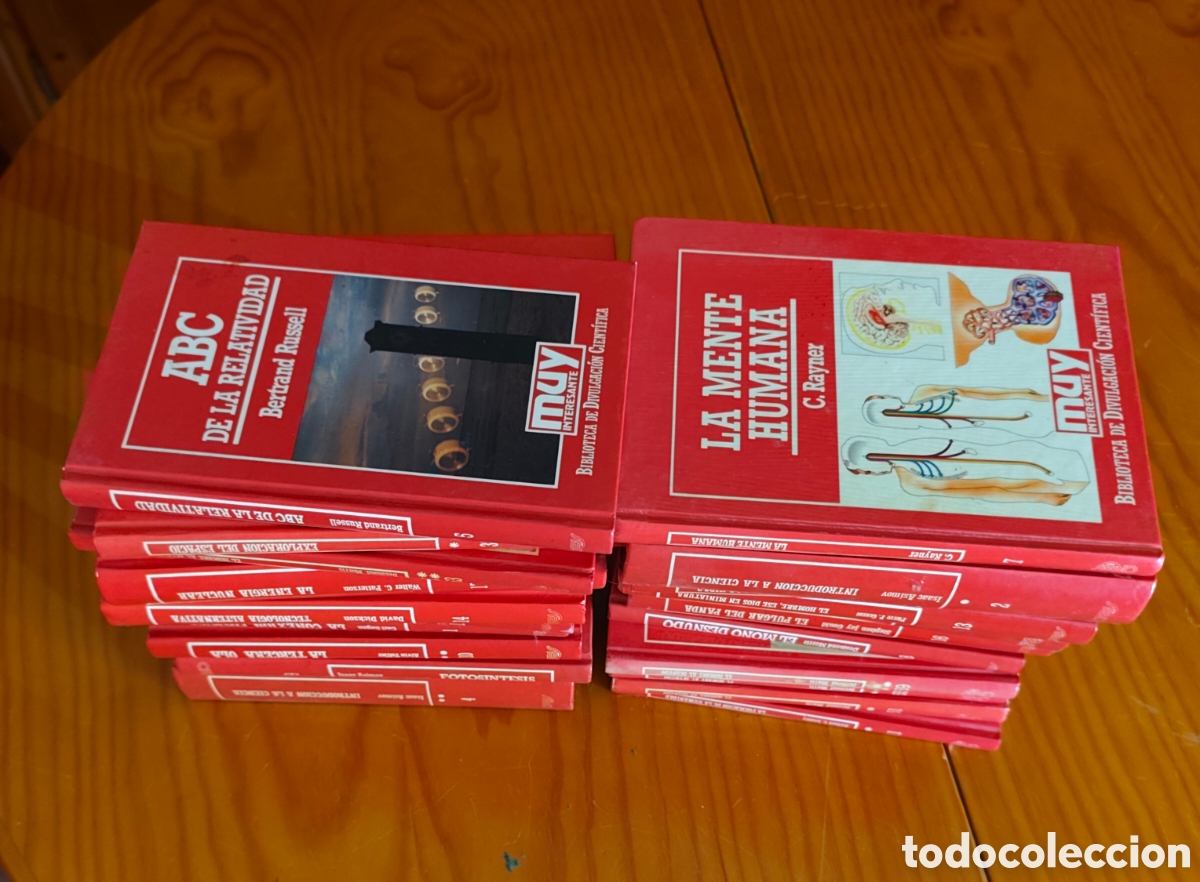 Libros de segunda mano: Lote de libros de la revista muy interesante - Foto 3
