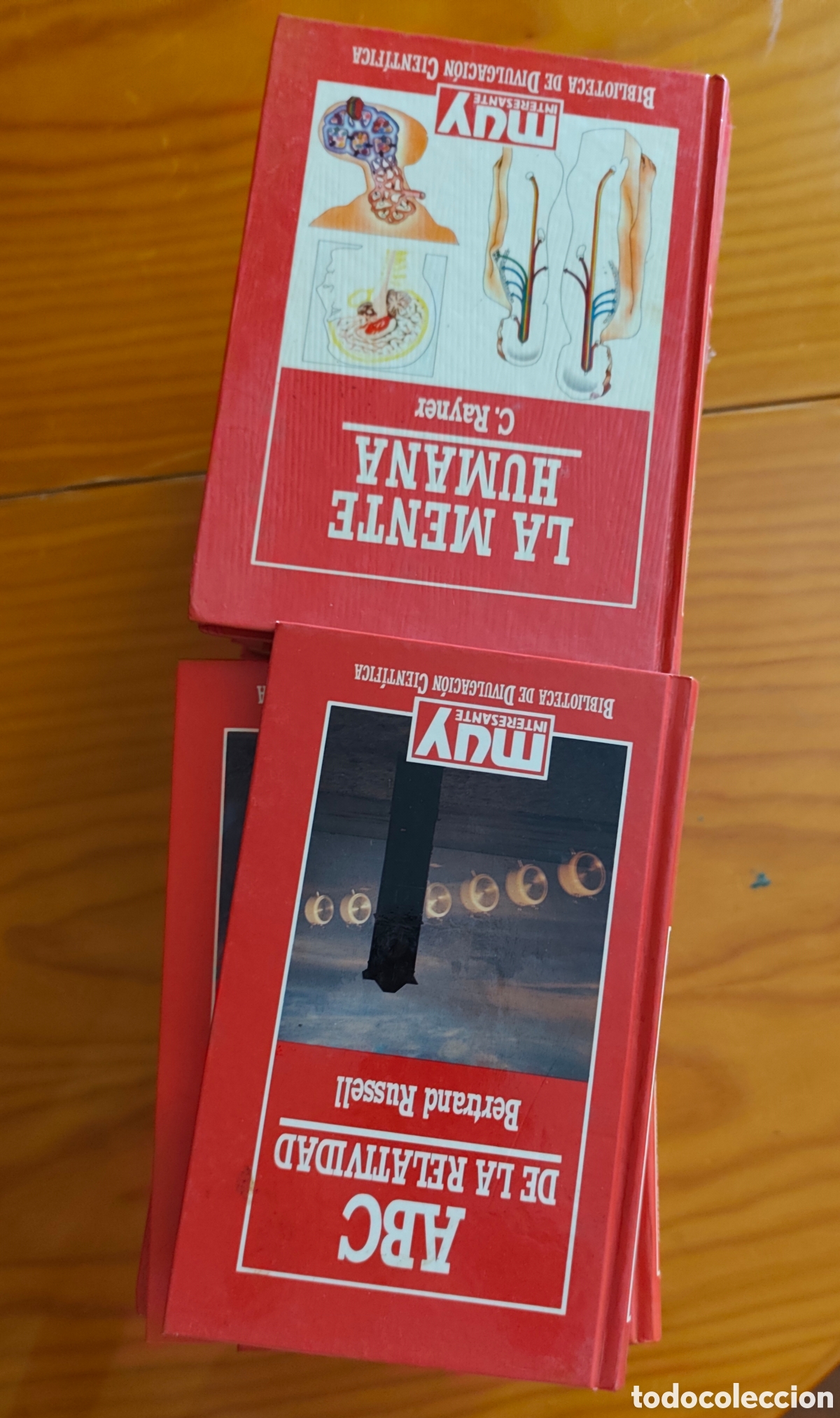 Libros de segunda mano: Lote de libros de la revista muy interesante - Foto 4