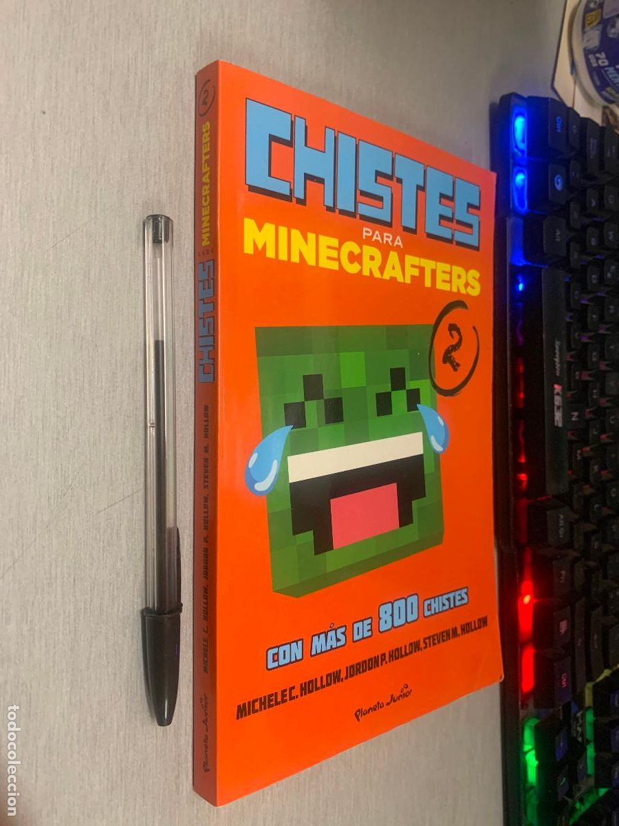 Libros de segunda mano: CHISTES PARA MINECRAFTERS 2, CON M&Aacute;S DE 800 CHISTES / VV. AA. / PLANETA JUNIOR 2016