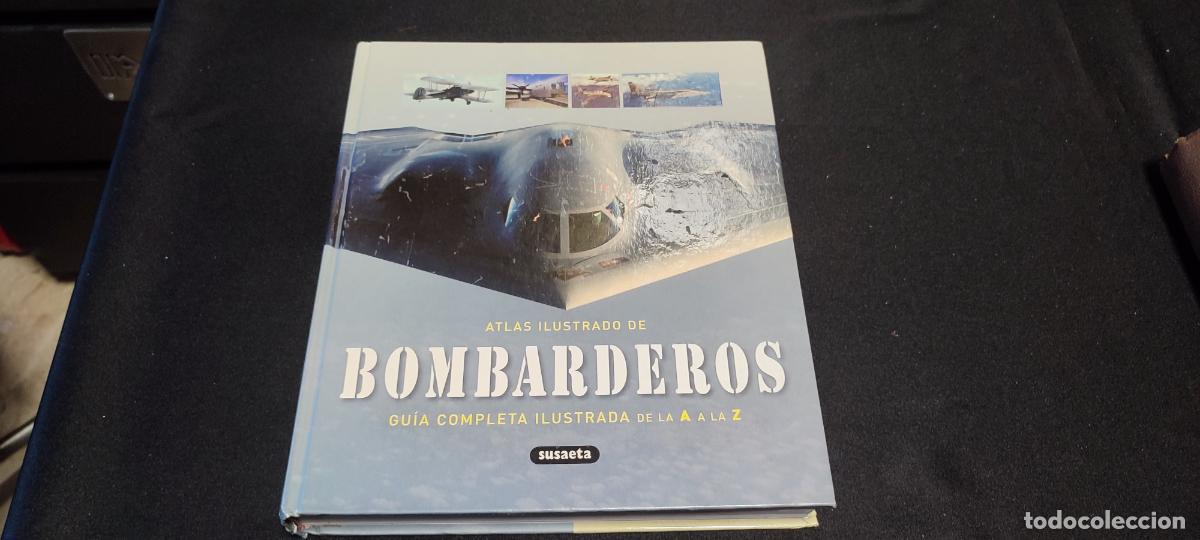 Libros de segunda mano: atlas ilustrado de bombarderos susarta tapa dura