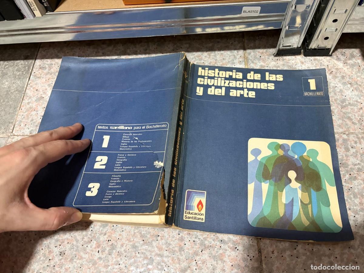 Gebrauchte B&uuml;cher: BLAS102 &mdash; Historia de las civilizaciones y del arte &mdash; - &mdash; Educaci&oacute;n Santillana