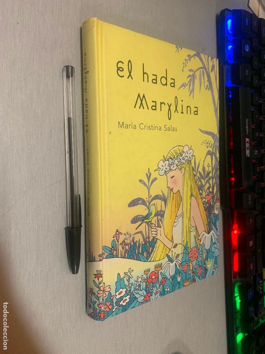 Libros de segunda mano: EL HADA MARYLINA / MAR&Iacute;A CRISTINA SALAS / RBA 1&ordf; EDICI&Oacute;N 2004
