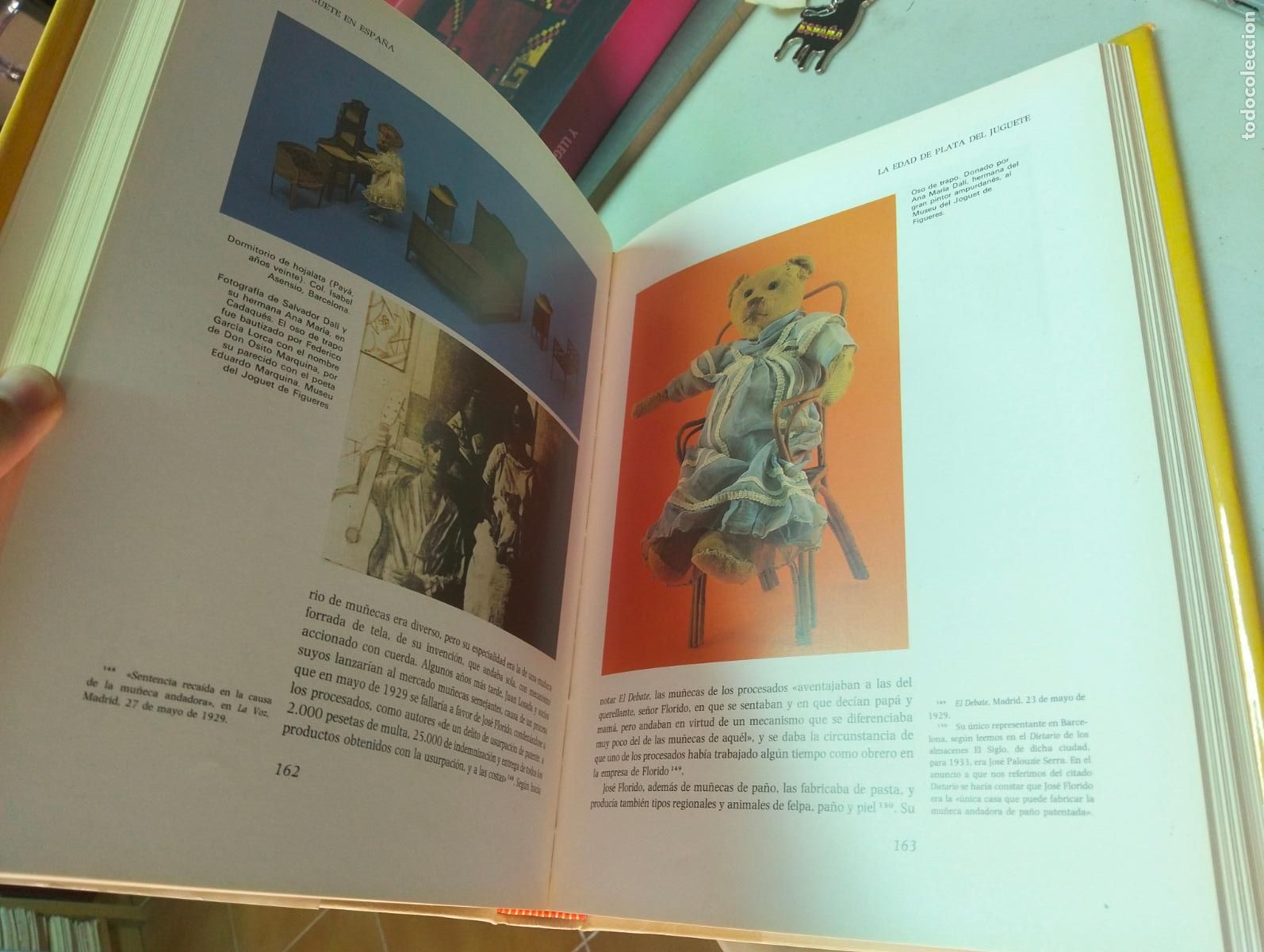 Libros de segunda mano: Juguetes. El Juguete en Espa&ntilde;a, Jose Corredor, ed. Espasa, 1989. VISITA MI CATALOGO