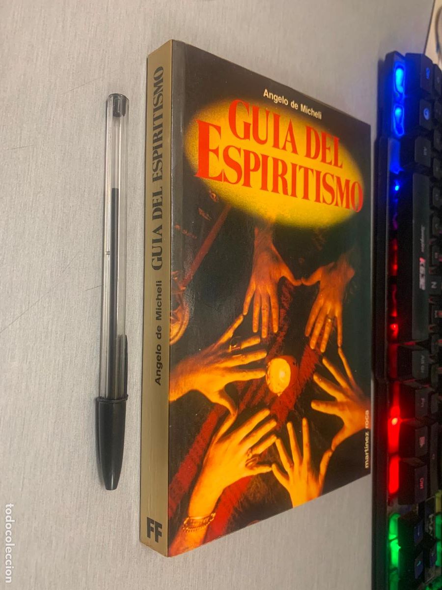 Libros de segunda mano: GU&Iacute;A DEL ESPIRITISMO / ANGELO DE MICHELI / ED. MART&Iacute;NEZ ROCA