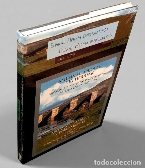 Libri di seconda mano: �M3398 - [PRECINTADO]. PAIS VASCO. ANTIGUOS CAMINOS Y POBLAMIENTO. ANTZINAKO BIDEAK ETA HERRIAK.