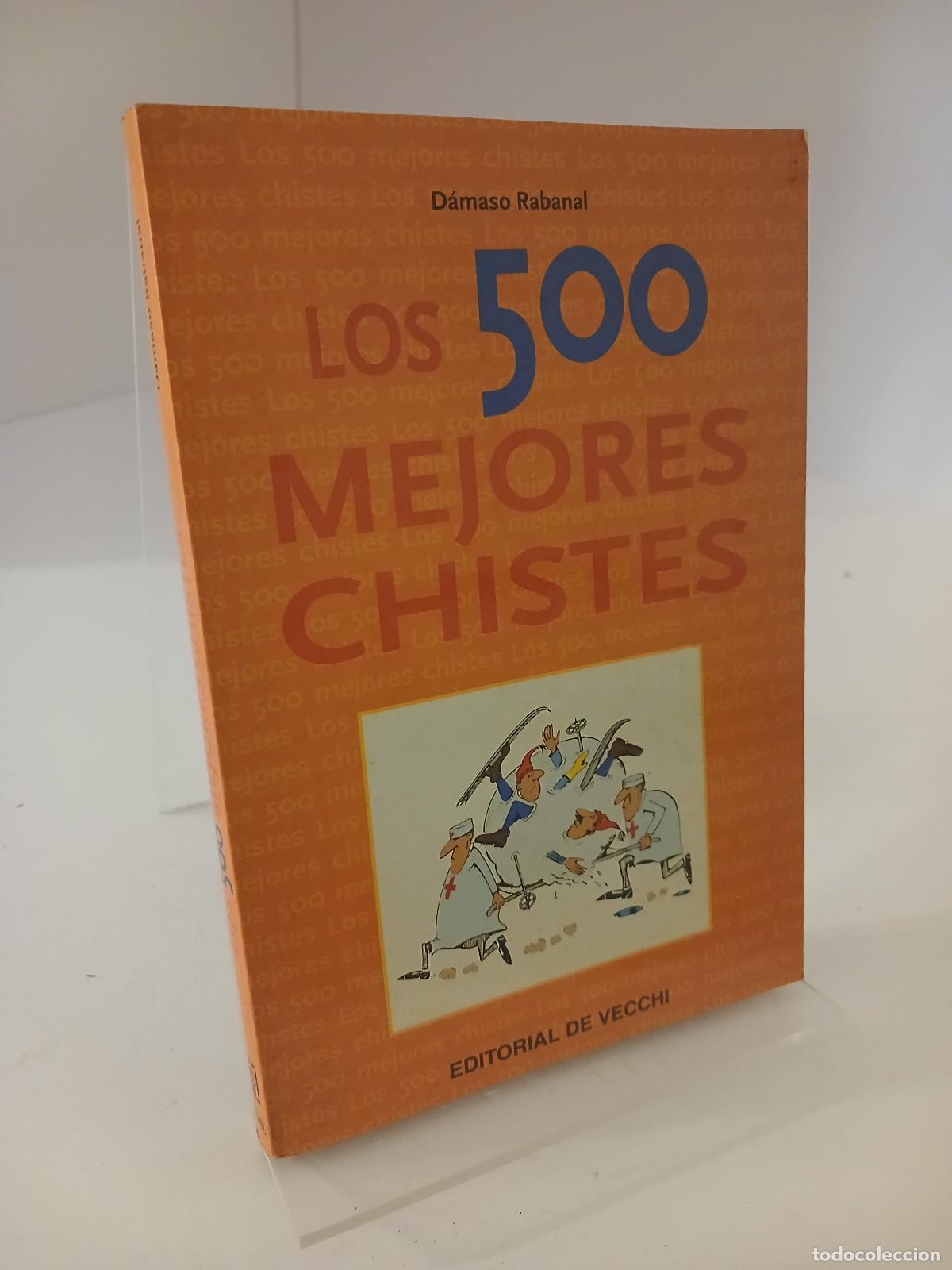 Livros em segunda m&atilde;o: Los 500 mejores chistes - D&aacute;maso Rabanal