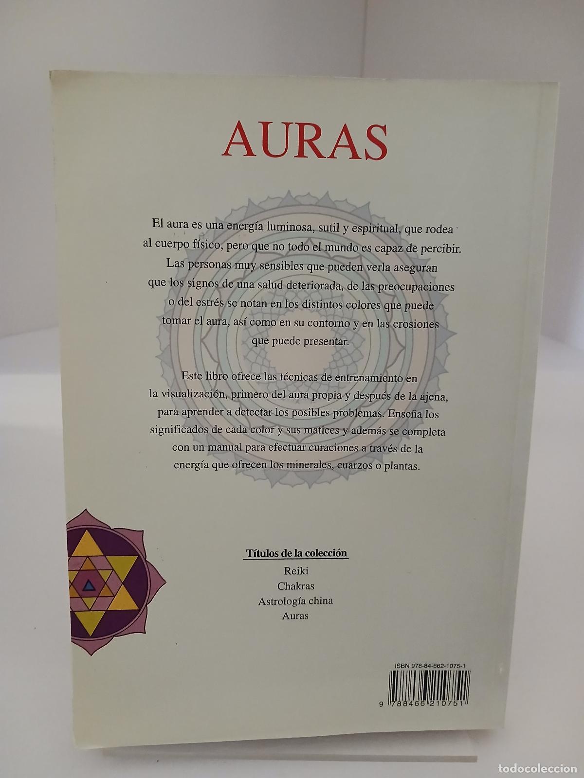 Libros de segunda mano: Auras - Javier Arraiza - Foto 2