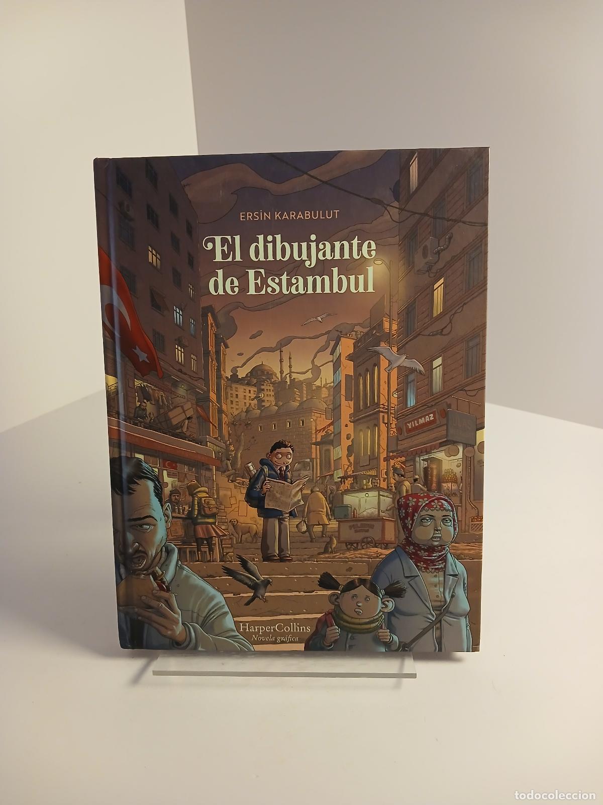 Libri di seconda mano: El dibujante de Estambul - Ersin Karabulut