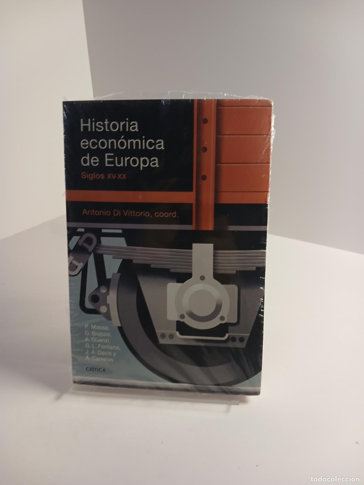 Libros de segunda mano: Historia econ&oacute;mica de Europa,siglos. XV-XX - Antonio Di Vittorio