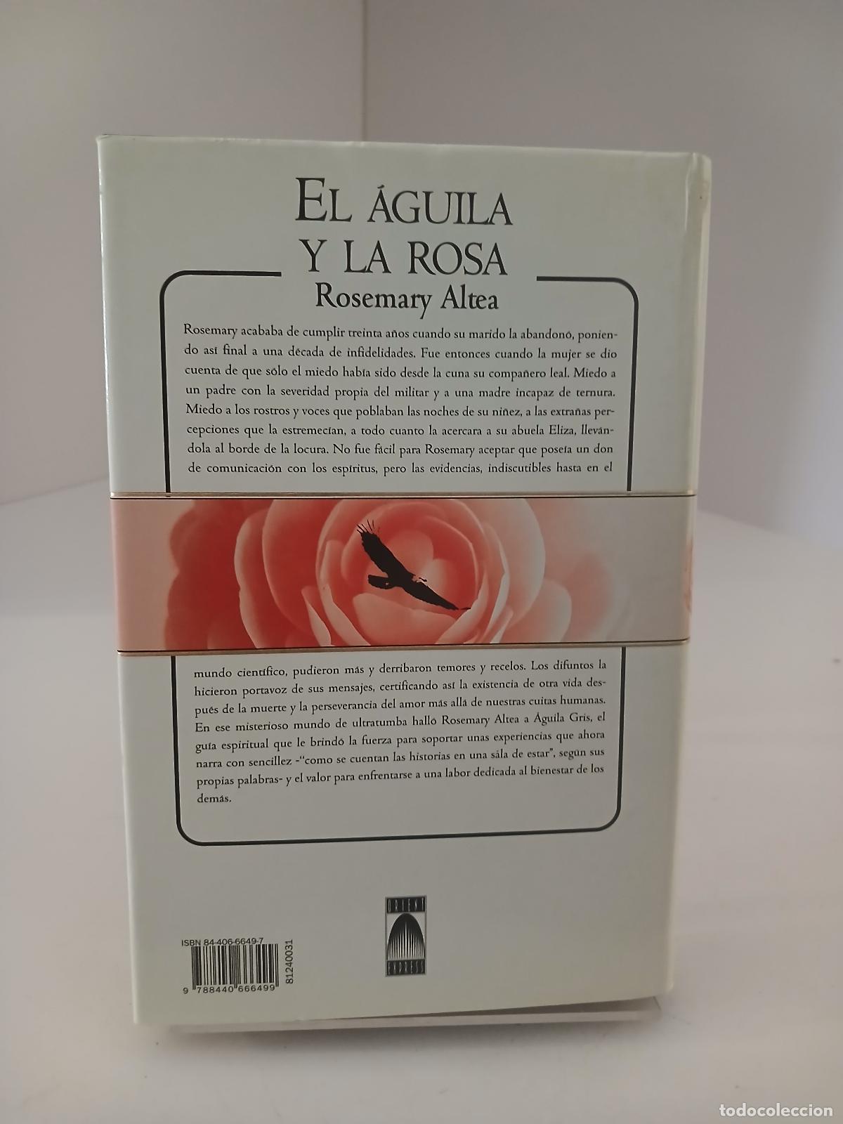 Libros de segunda mano: El &aacute;guila y la Rosa - Rosemary Altea - Foto 2