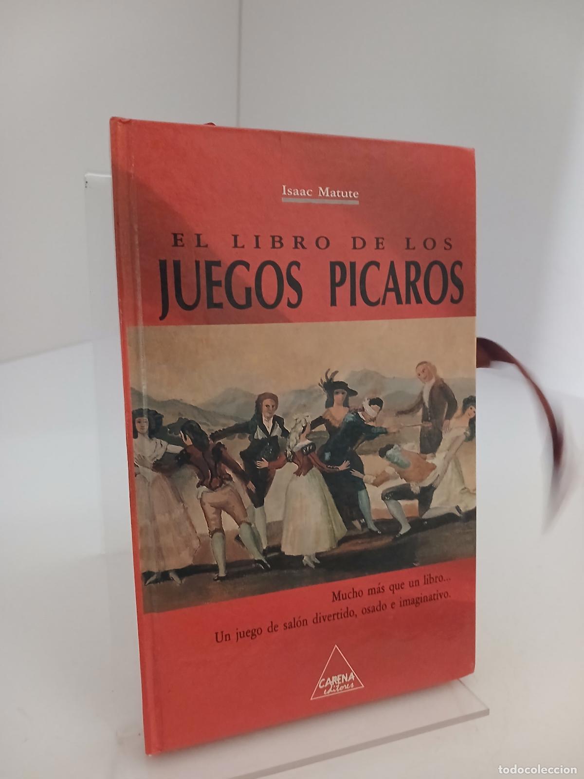 Libros de segunda mano: El libro de los juegos p&iacute;caros - Isaac Matute - Foto 1