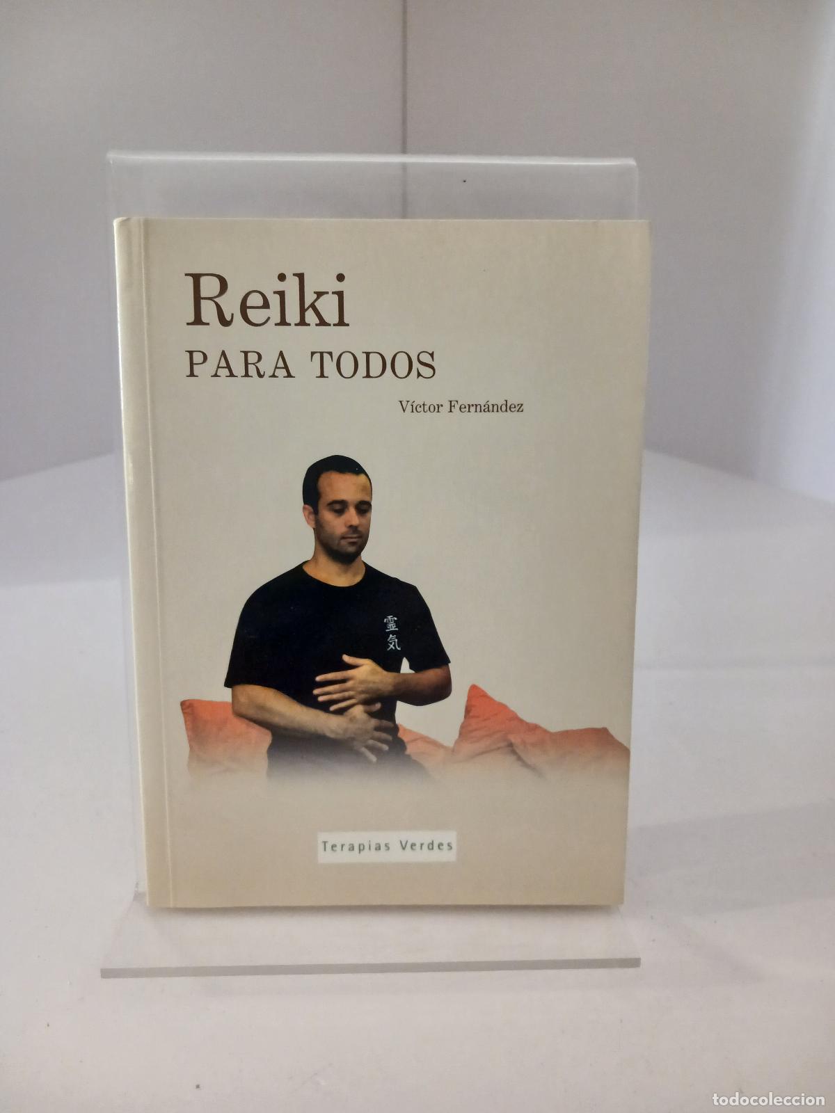 Libros de segunda mano: Reiki para todos 1 - V&iacute;ctor Fern&aacute;ndez