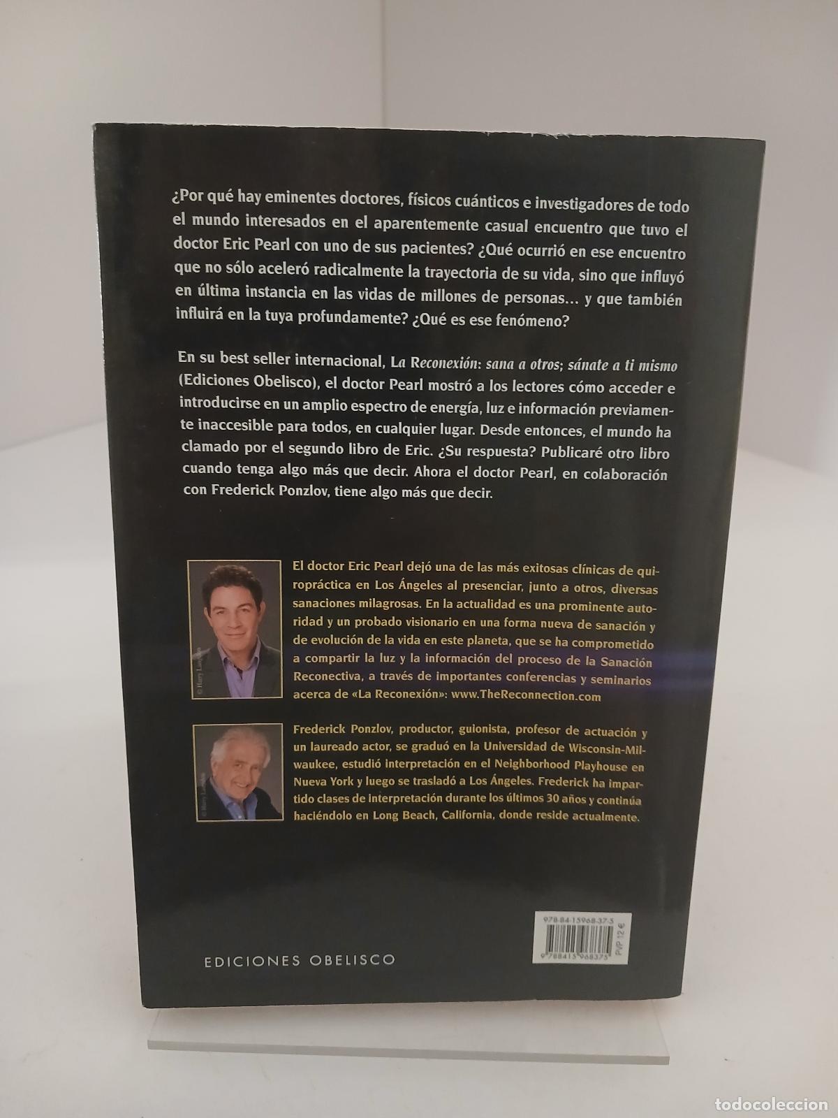 Libros de segunda mano: Solomon habla sobre reconectar tu vida - Eric Pearl - Foto 2