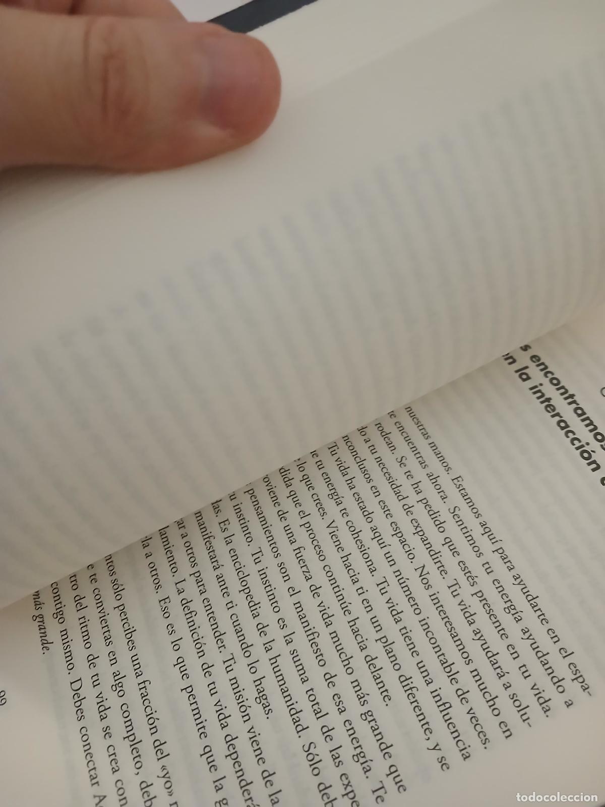 Libros de segunda mano: Solomon habla sobre reconectar tu vida - Eric Pearl - Foto 3