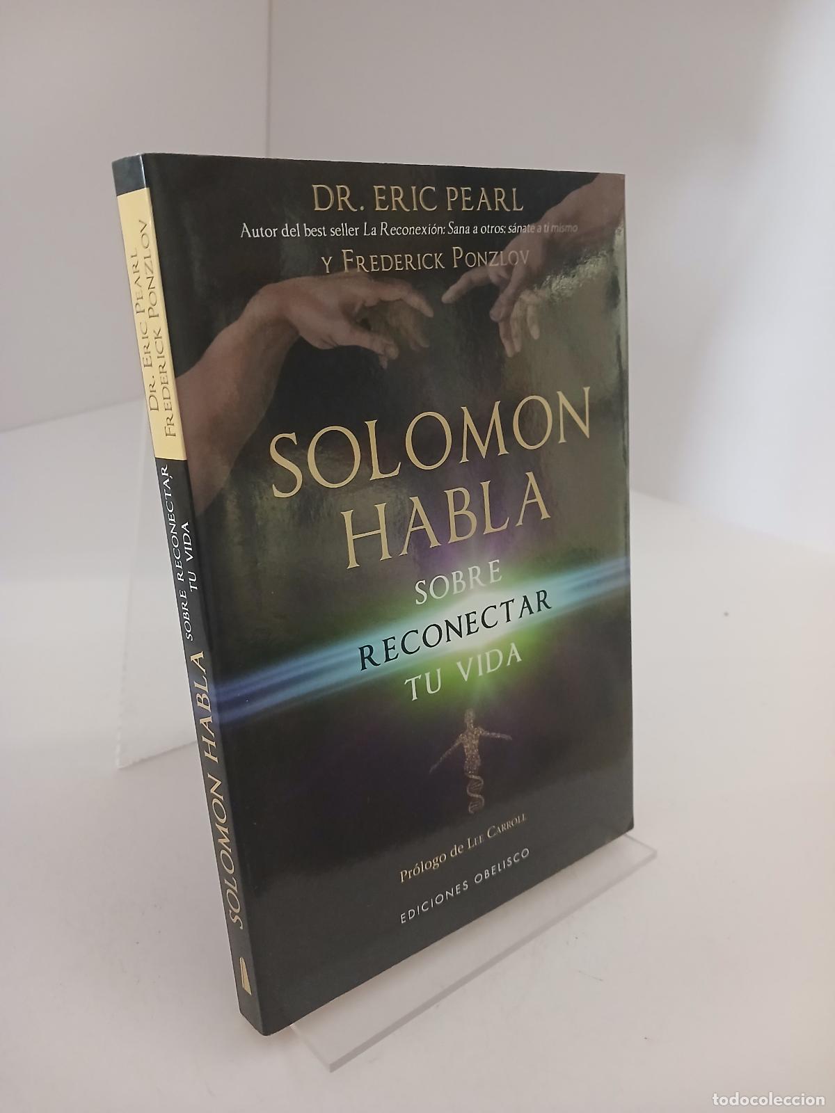 Libros de segunda mano: Solomon habla sobre reconectar tu vida - Eric Pearl