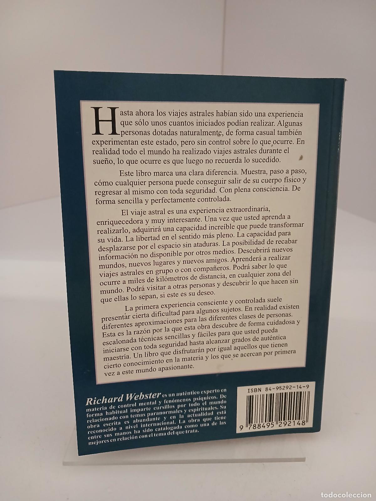 Libros de segunda mano: Viajes astrales - Richard Webster - Foto 2